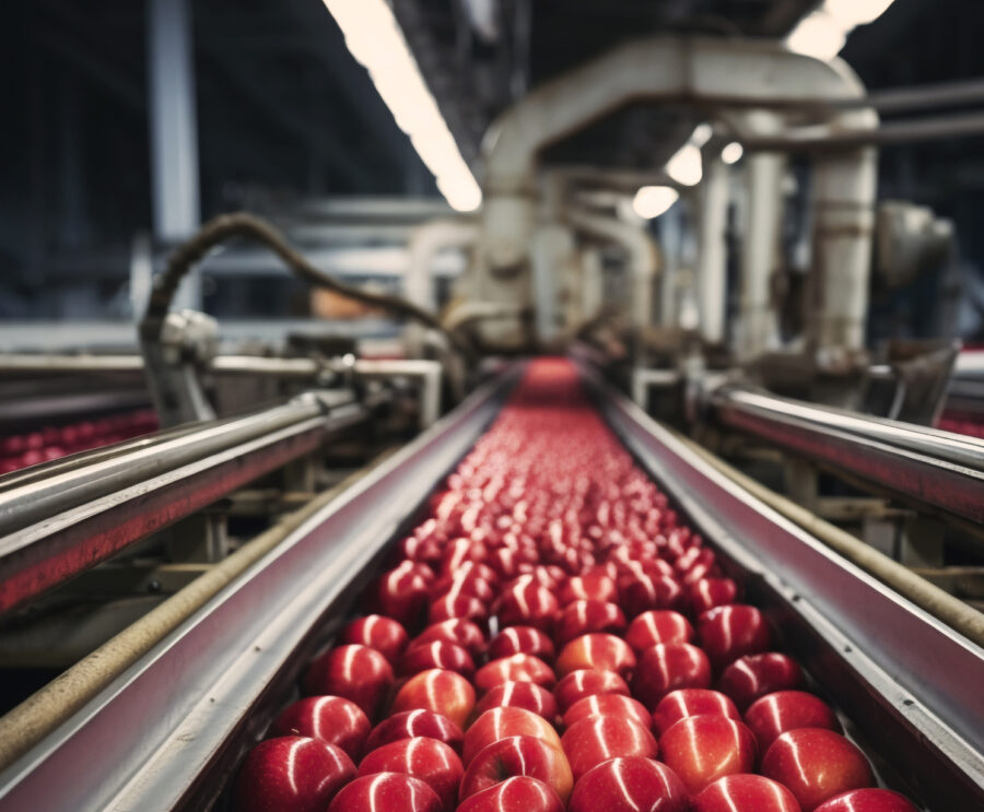 Visión artificial en la industria alimentaria