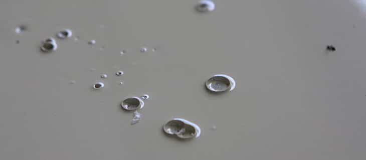 Recubrimiento - erupciones