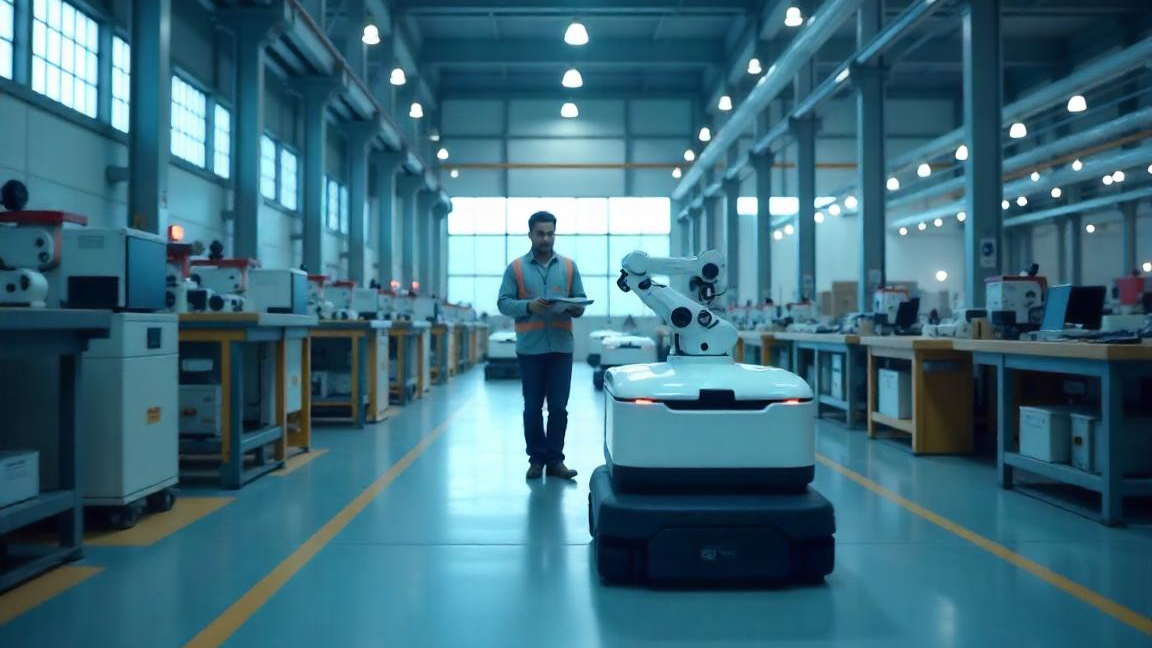 Inteligencia artificial en las fábricas