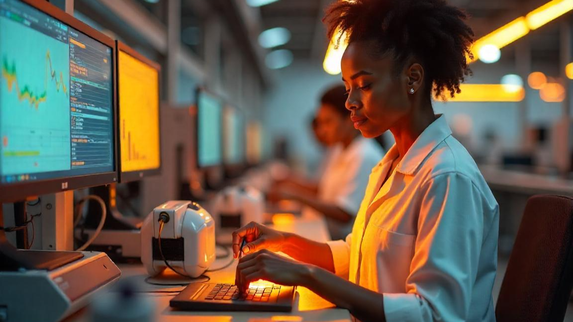 Inteligencia artificial en las fábricas