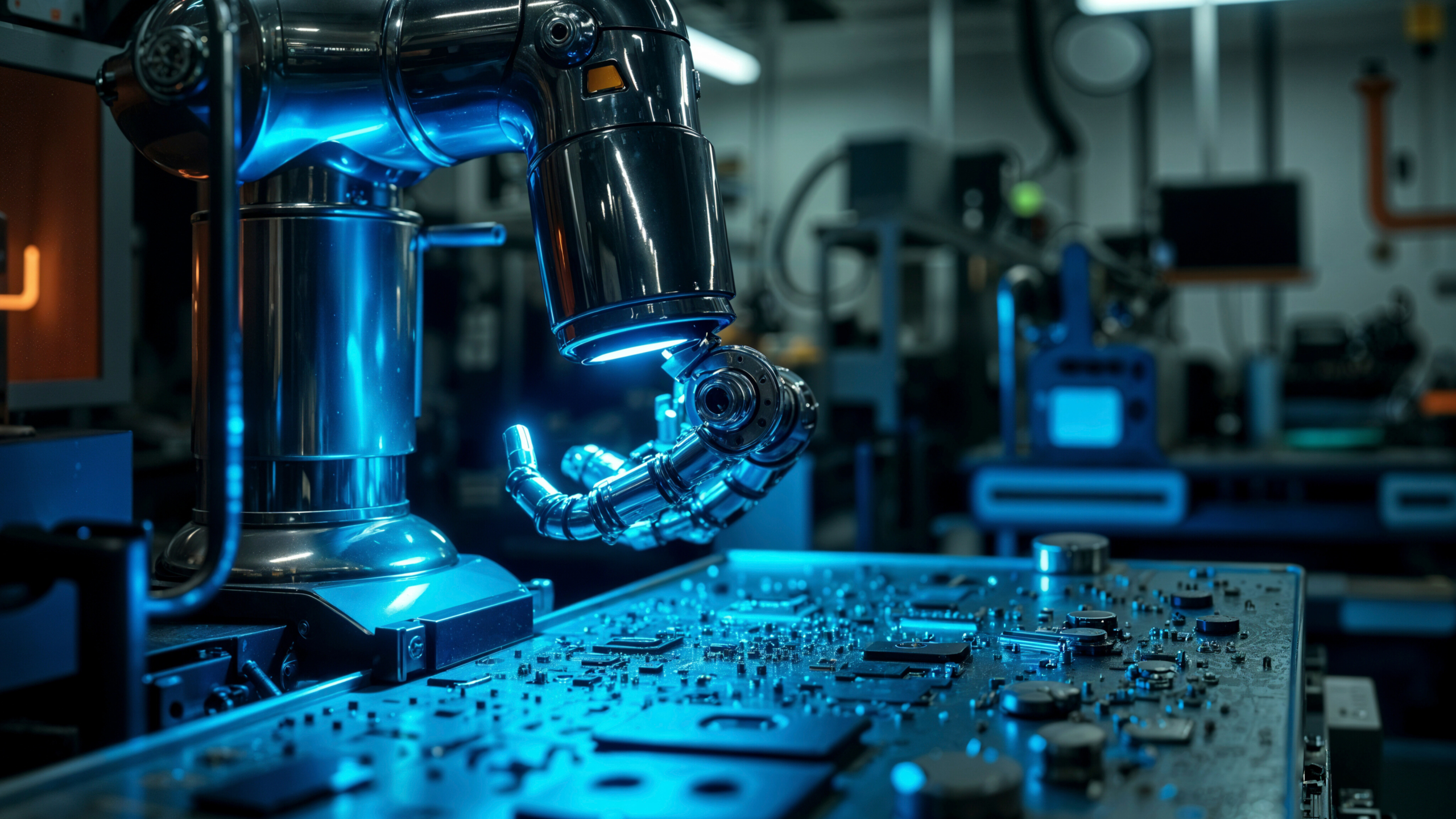 Inteligencia artificial en las fábricas