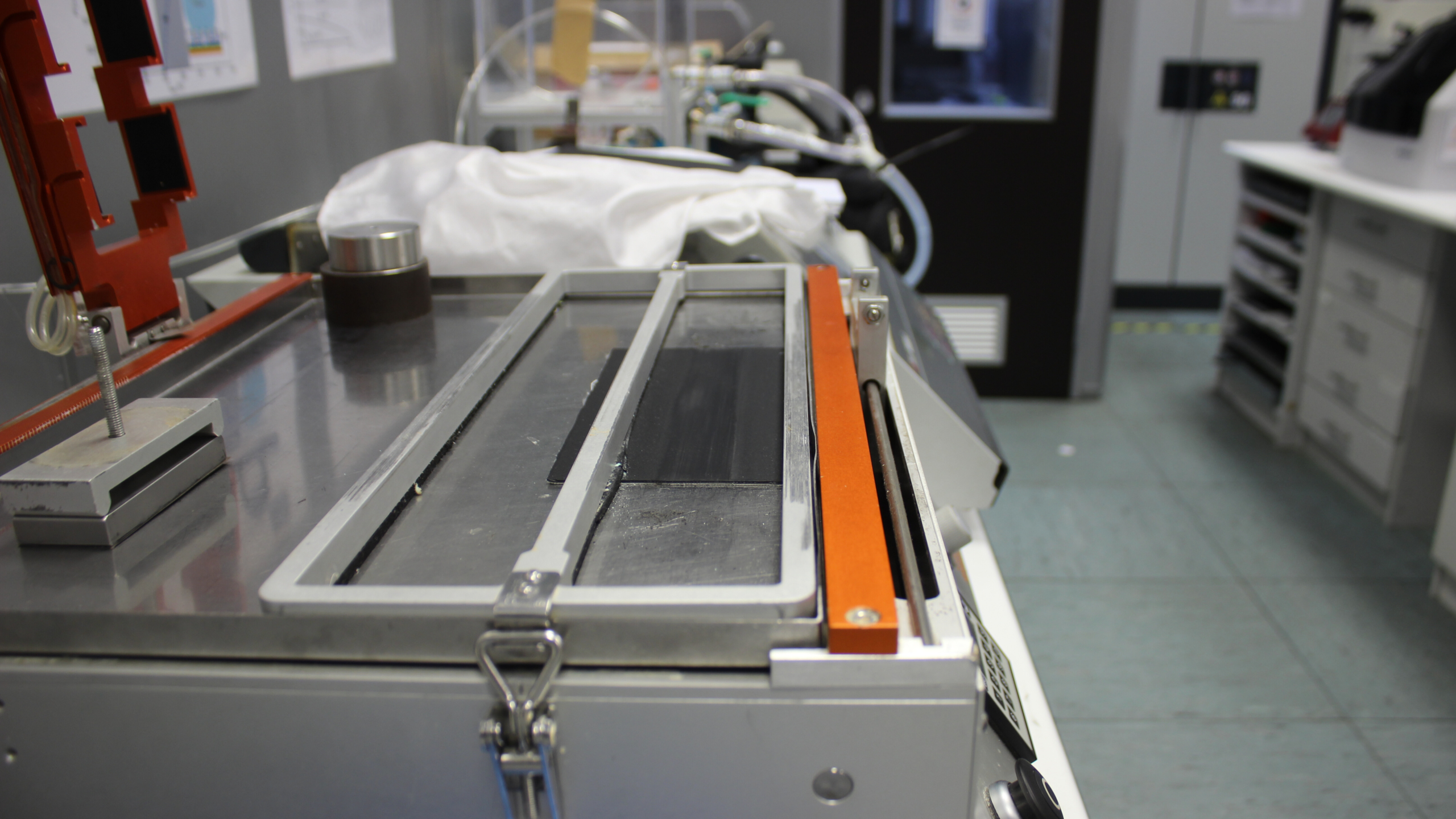 Ensayo de liberación de nanopartículas