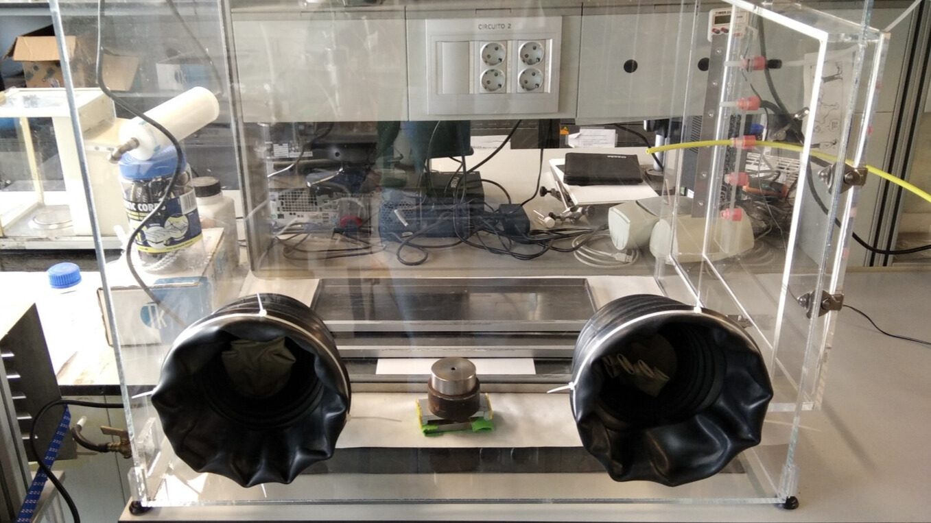 Ensayo de liberación de nanopartículas