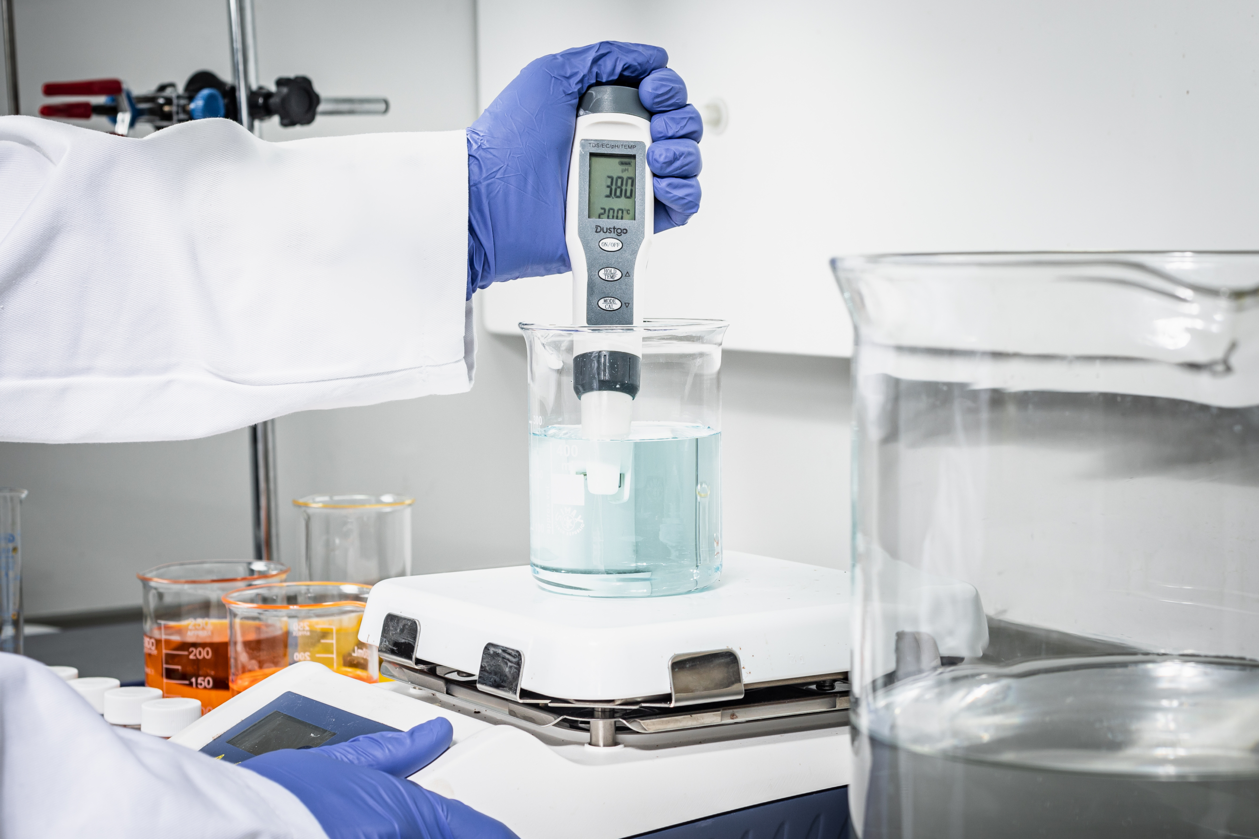 Cromatografía Líquida de Alta Eficiencia (HPLC)