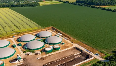 Análisis de biogás