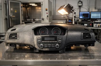 ensayo cámara de xenon