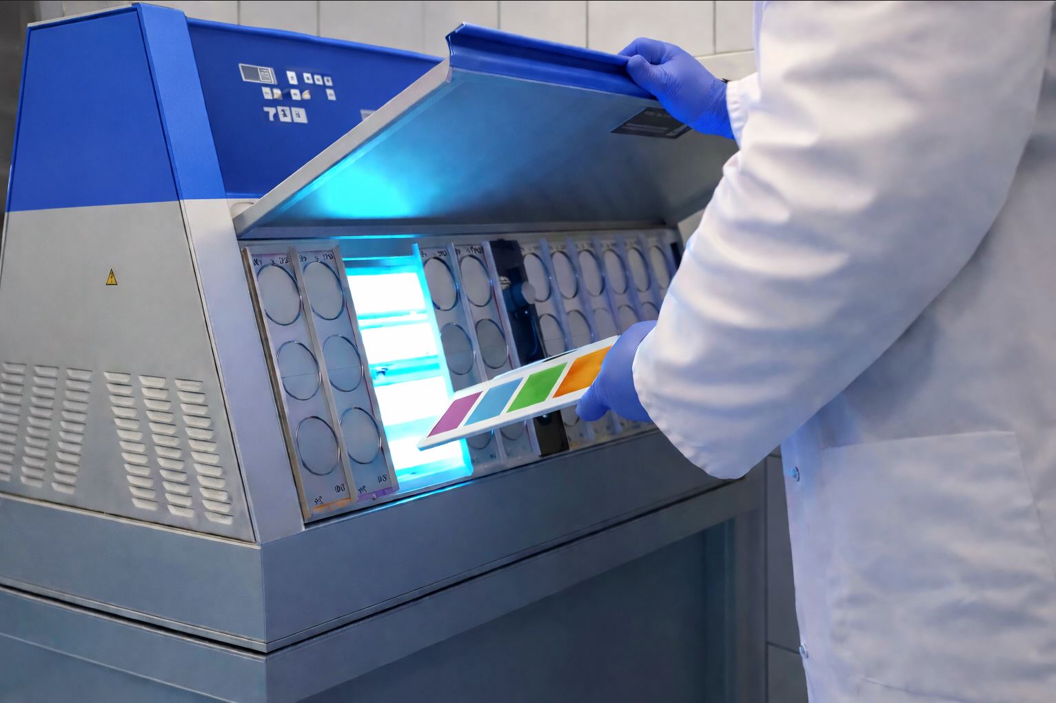 ensayo cámara de xenon