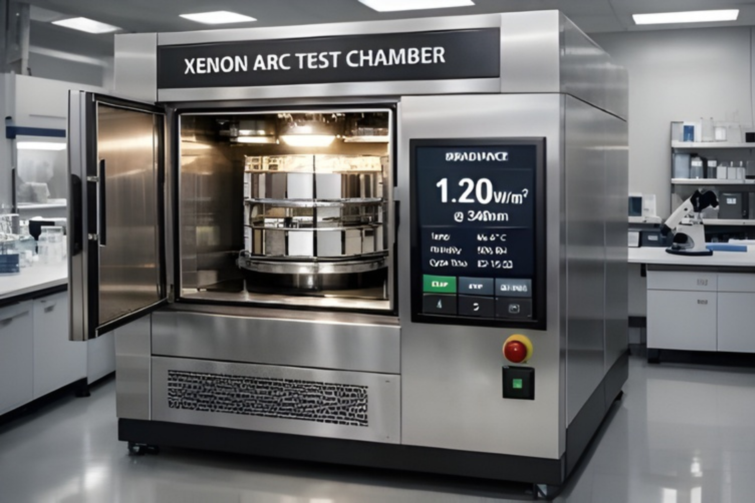 ensayo cámara de xenon