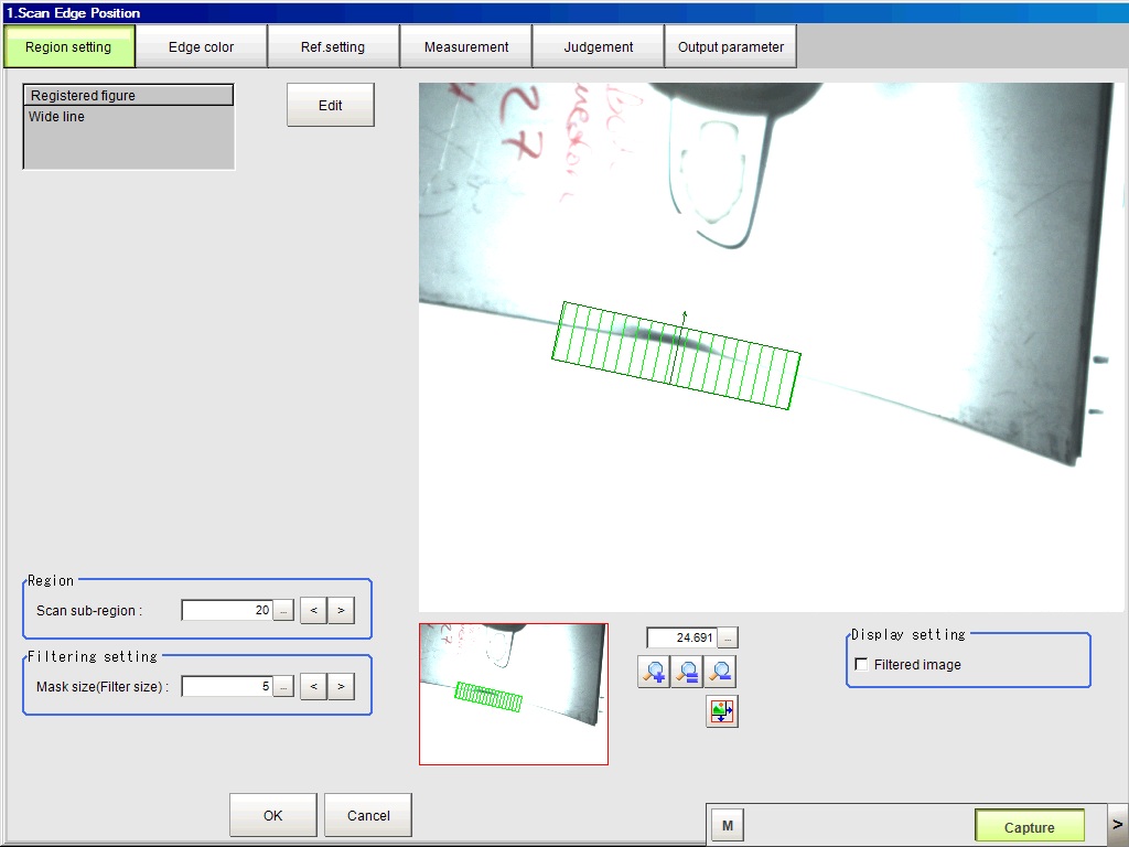 inspección de montaje