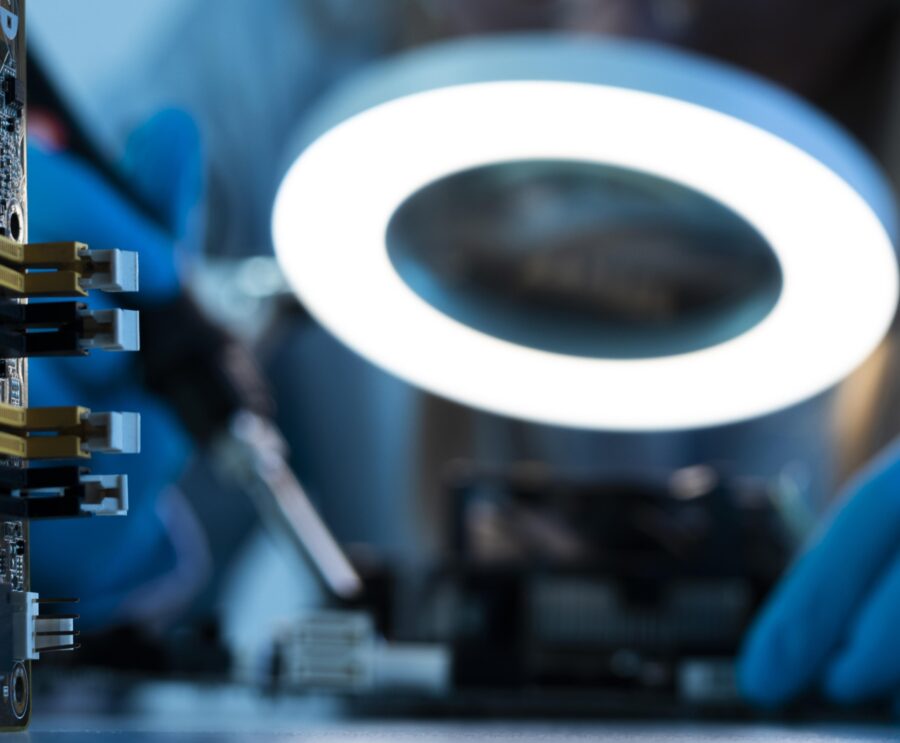 inspección de montaje