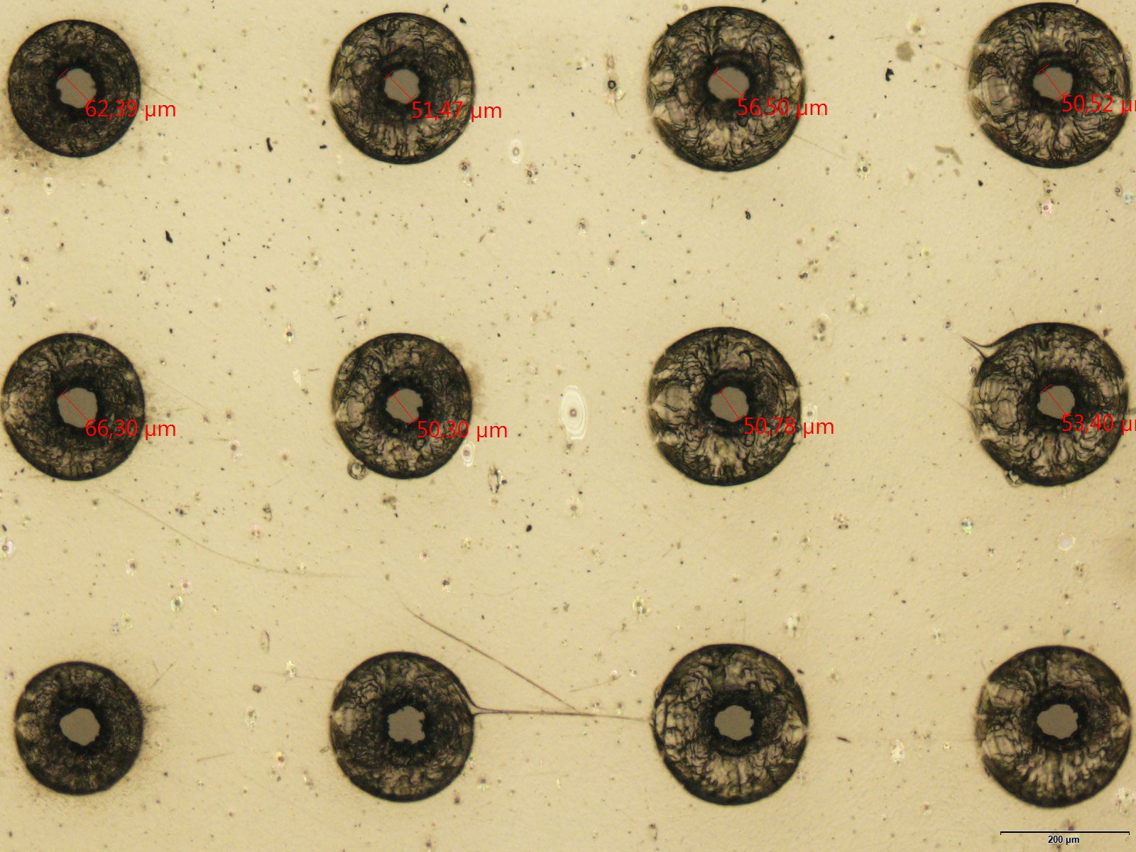 Microperforación de film y plástico