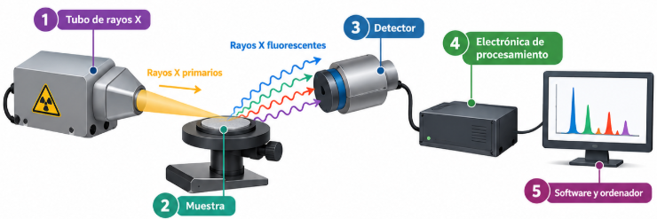 Fluorescencia de rayos x